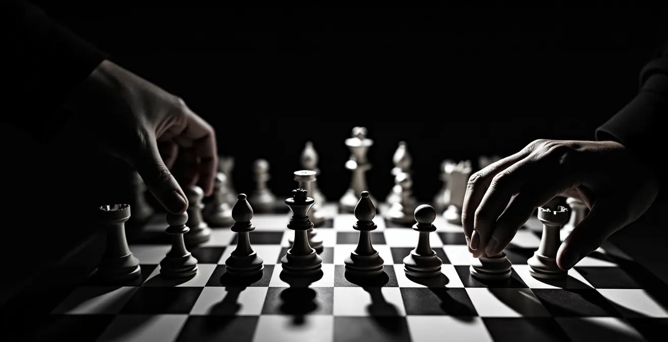 Rappresentazione visiva della differenza tra gestione algoritmica e consulenza bancaria durante le crisi di mercato