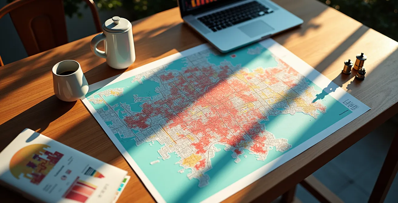 Mappa strategica per identificare zone universitarie ad alta pressione locativa a Milano