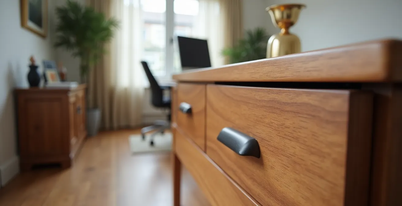 Appartamento arredato strategicamente per massimizzare il canone di locazione