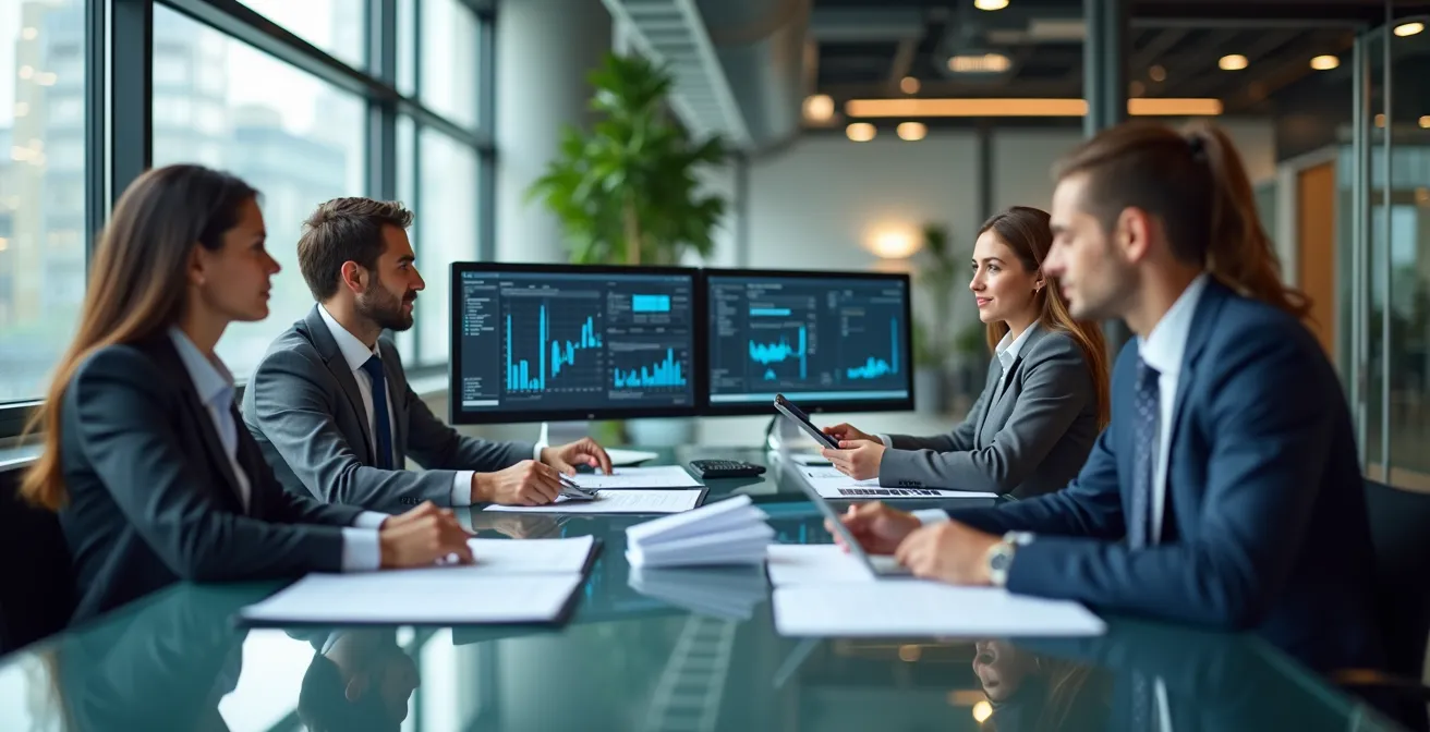 Confronto visivo tra costi e rendimenti di Moneyfarm, consulenza bancaria e investimento fai-da-te