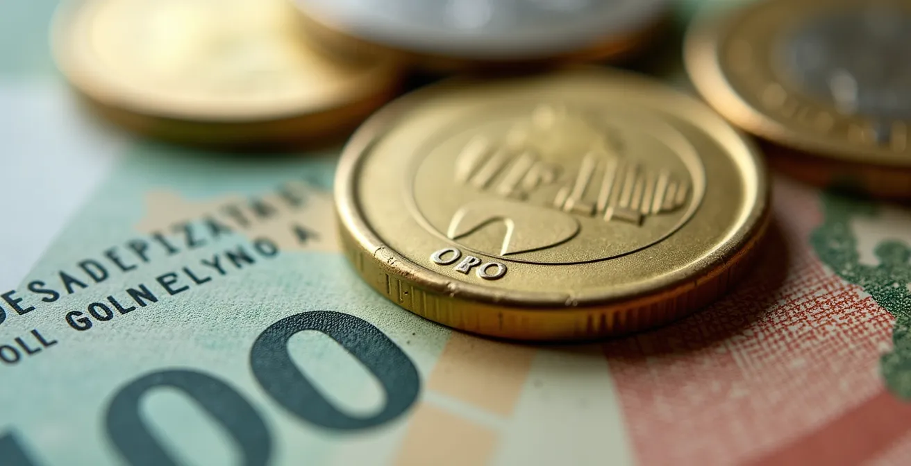 Giovane professionista italiano contempla documenti previdenziali