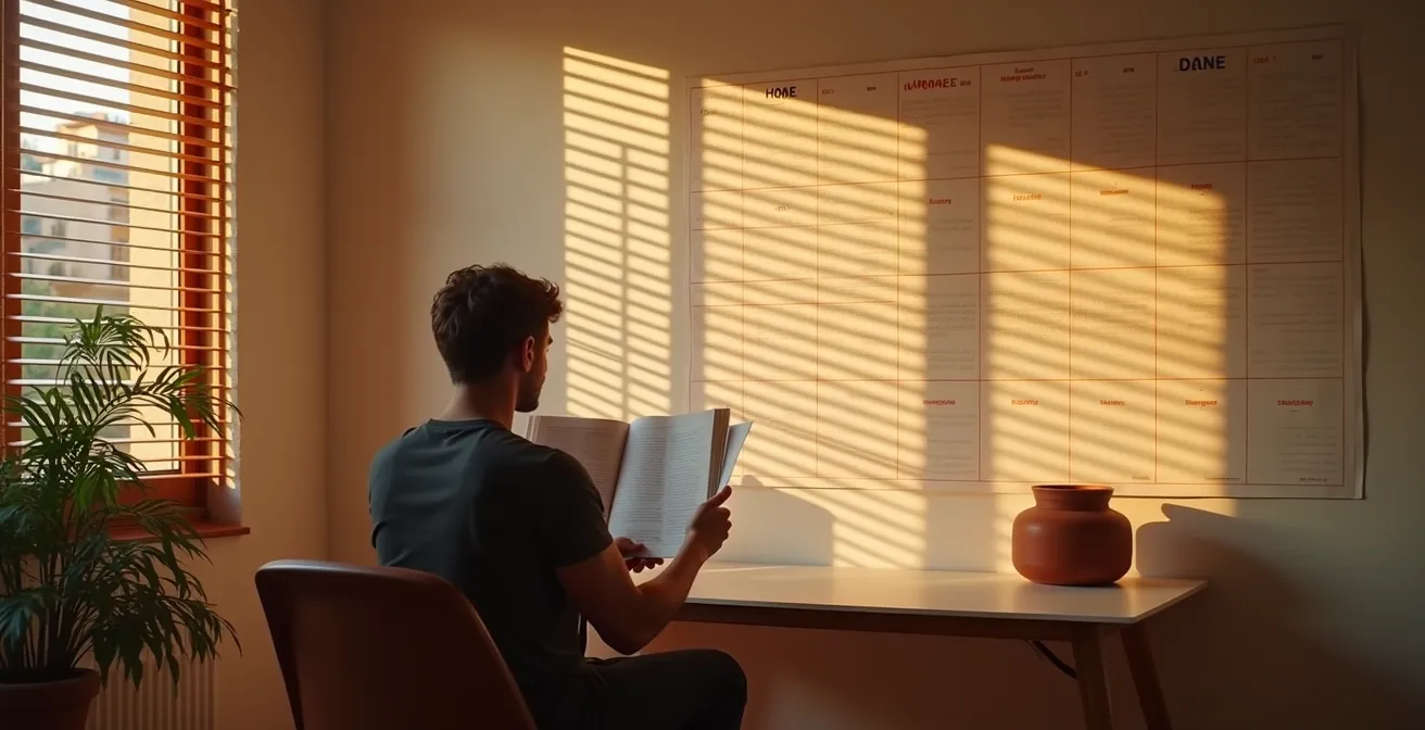 Calendario che illustra il periodo di carenza di una polizza TCM